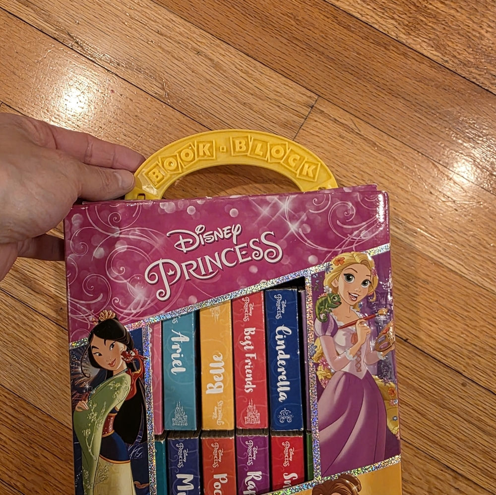 Disney Princess Book Block Set - Picture 3 of 4